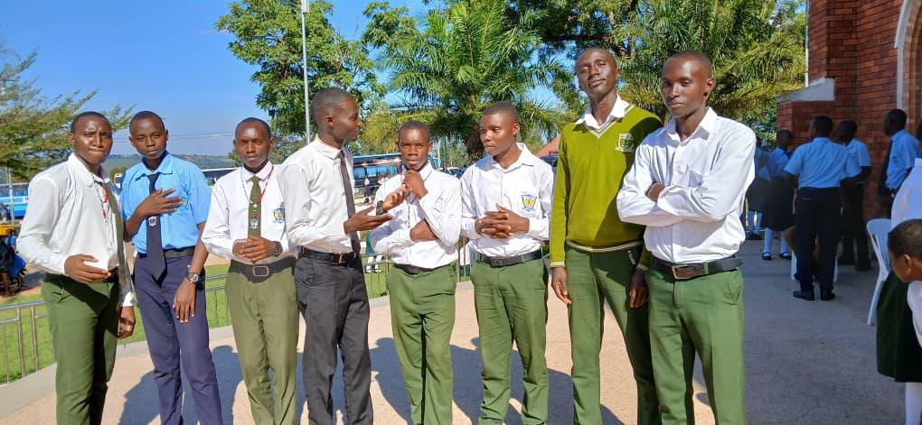 Students in the St. Gonzaga community